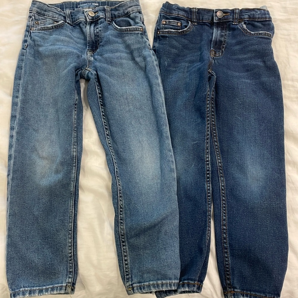 Zara boys straight fit jeans - 2 pairs